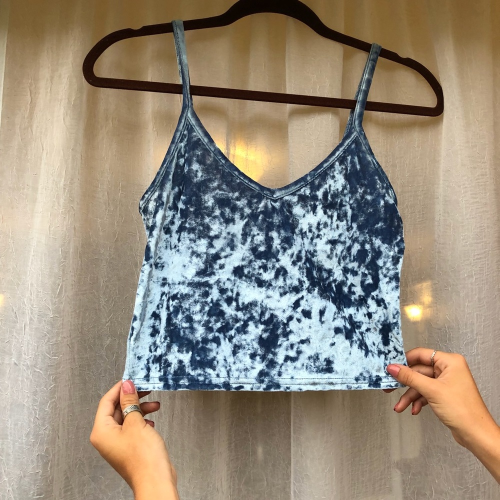 Urban Outfitters Electric Blue Crop Top